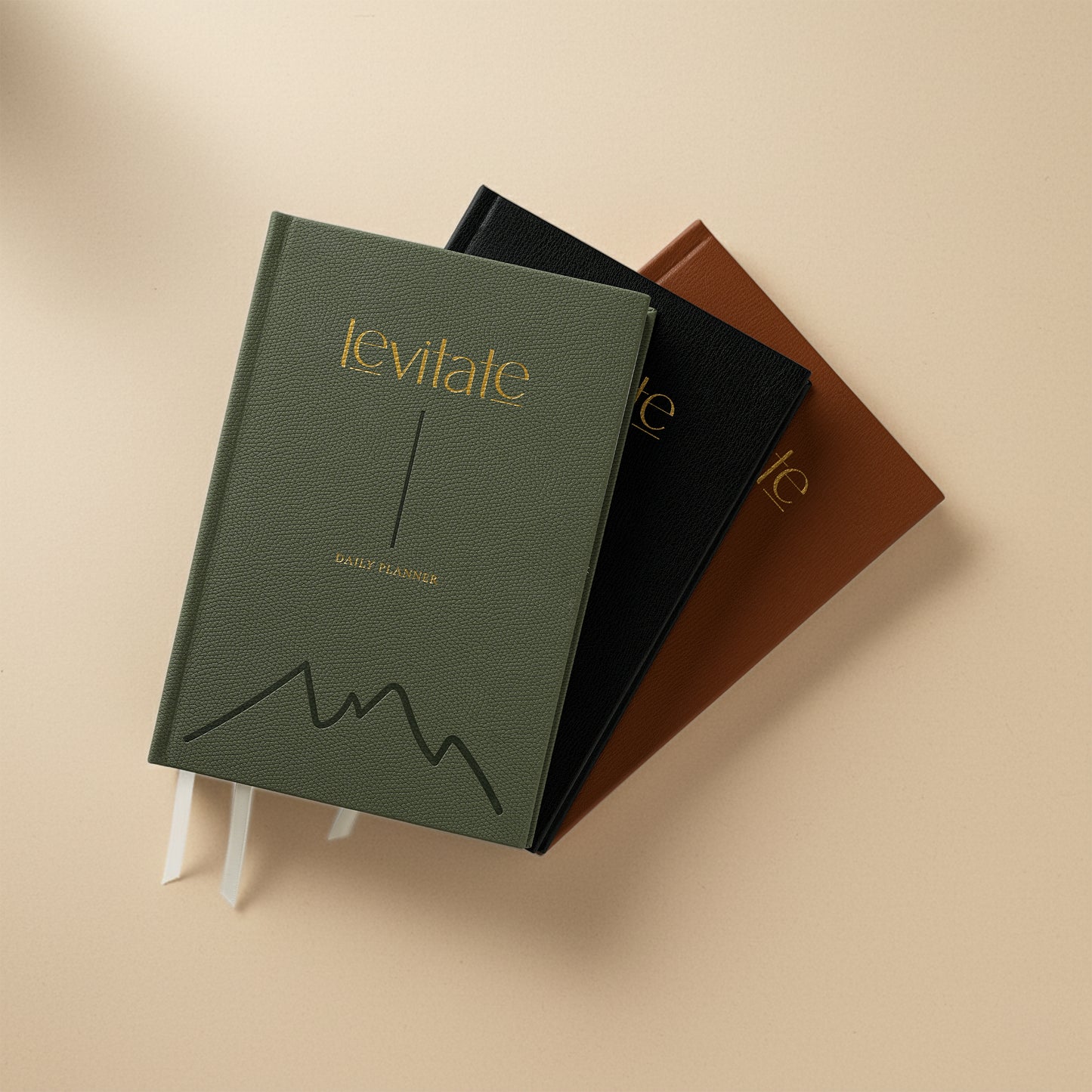 Levitate Daily Planner (Undated)