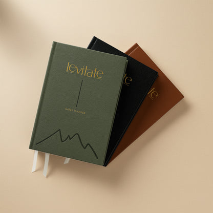 Levitate Daily Planner (Undated)