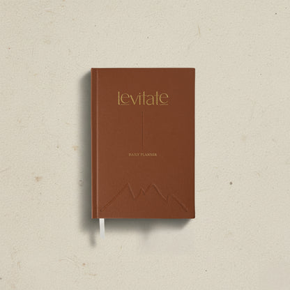 Levitate Daily Planner (Undated)